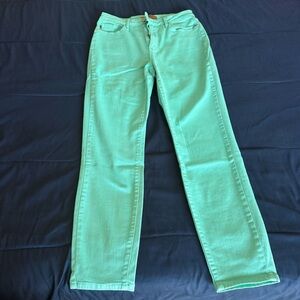 Mint Green Women's Jeans